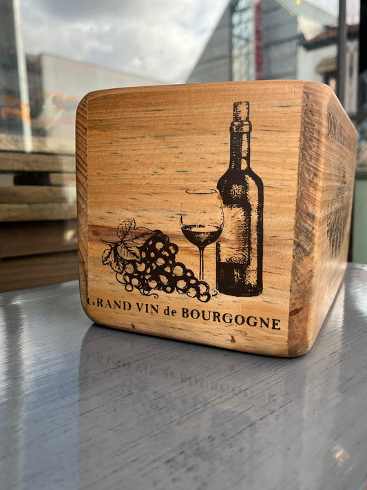 Boîte décorative Domaine de la Giraudière – Grande