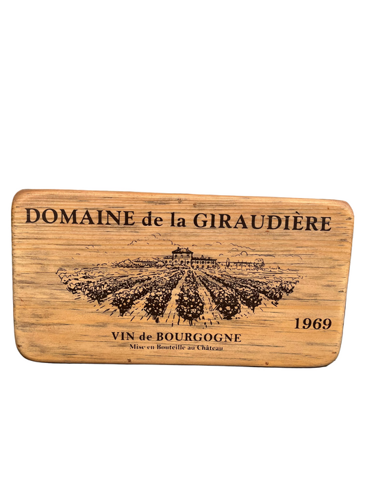 Boîte décorative Domaine de la Giraudière – Grande
