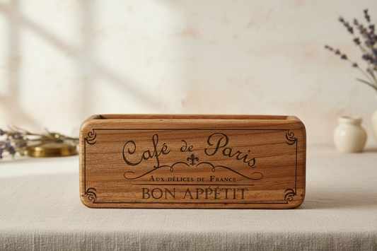 Boîte décorative Café de Paris – Petite