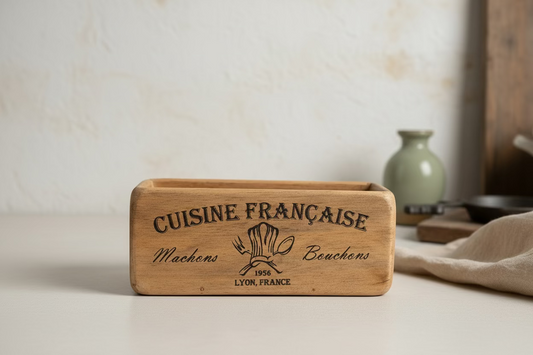 Boîte décorative Cuisine Française – Petite