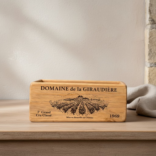 Boîte décorative Domaine de la Giraudière – Petite