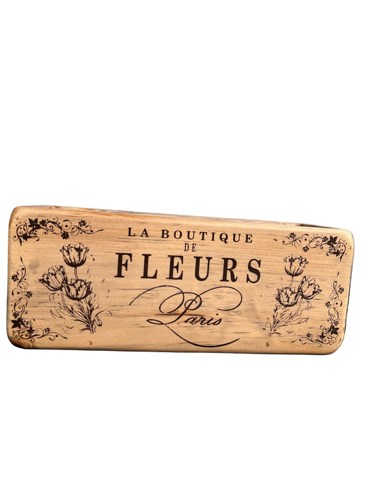 Boîte décorative fleurs – Petite
