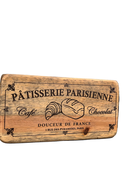 Boîte décorative Pâtisserie – Grande